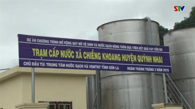 91,8 % dân số nông thôn được sử dụng nước sinh hoạt hợp vệ sinh